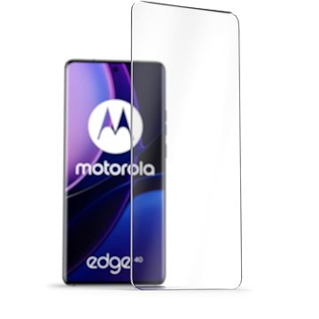 E-shop AlzaGuard 2.5D Case Friendly Glass Protector für das Motorola Edge 40 5G