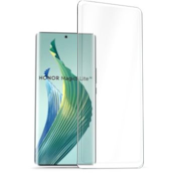 E-shop AlzaGuard 2.5D Case Friendly Glass Protector für Honor Magic5 Lite 5G