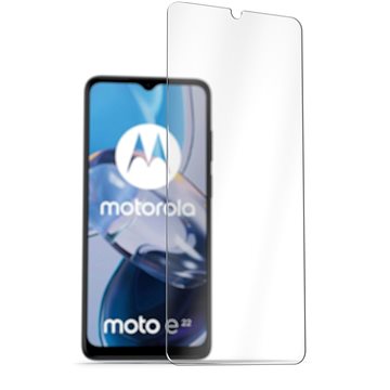 E-shop AlzaGuard 2.5D Case Friendly Glass Protector für Motorola Moto E22
