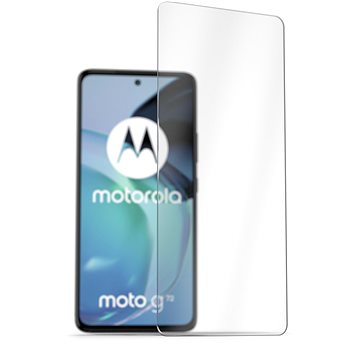 E-shop AlzaGuard 2.5D Case Friendly Glass Protector für Motorola Moto G72