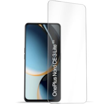E-shop AlzaGuard 2.5D Case Friendly Glass Protector für das OnePlus Nord CE 3 Lite 5G