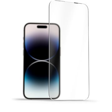 E-shop AlzaGuard 3D Elite Ultra Clear Glass für das iPhone 15 Pro - Klar