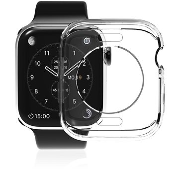 AlzaGuard Crystal Clear TPU HalfCase pro Apple Watch 41mm