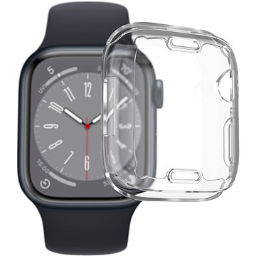 AlzaGuard Crystal Clear TPU FullCase pro Apple Watch 41mm