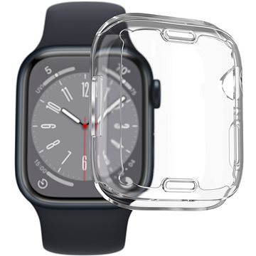 AlzaGuard Crystal Clear TPU FullCase pro Apple Watch 45mm