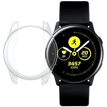 AlzaGuard Crystal Clear TPU HalfCase pro Samsung Galaxy Watch 2 40mm