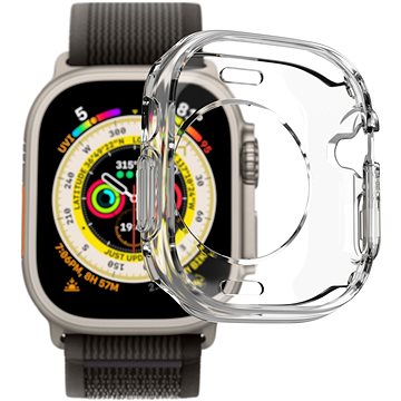 AlzaGuard Crystal Clear TPU HalfCase pro Apple Watch Ultra