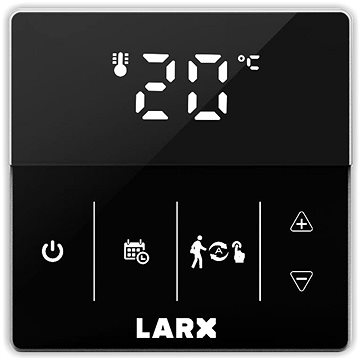 LARX Touch termostat, 16 A