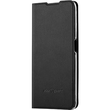 E-shop AlzaGuard Premium Flip Case für Realme 9i - schwarz