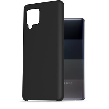 AlzaGuard Premium Liquid Silicone Case pro Samsung Galaxy A42 černé
