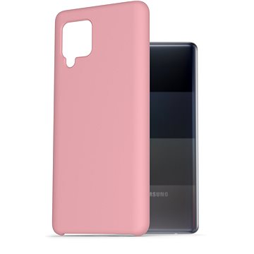 AlzaGuard Premium Liquid Silicone Case pro Samsung Galaxy A42 růžové