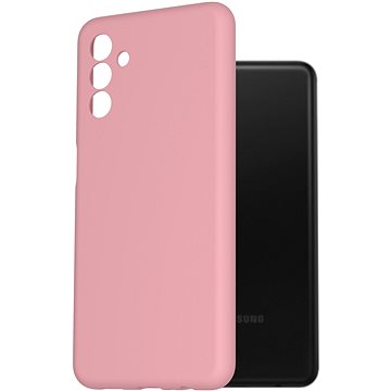 AlzaGuard Premium Liquid Silicone Case pro Samsung Galaxy A13 5G růžové