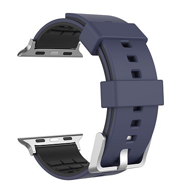 AhaStyle řemínek pro Apple Watch 38/40mm silikon, blue sky