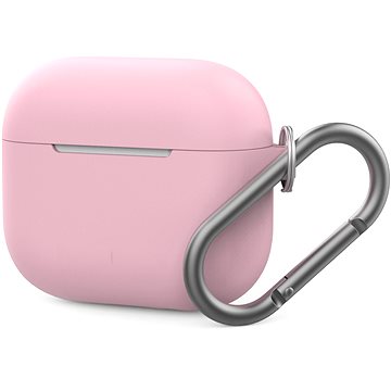 E-shop AhaStyle Cover AirPods 3 mit LED und Karabiner rosa
