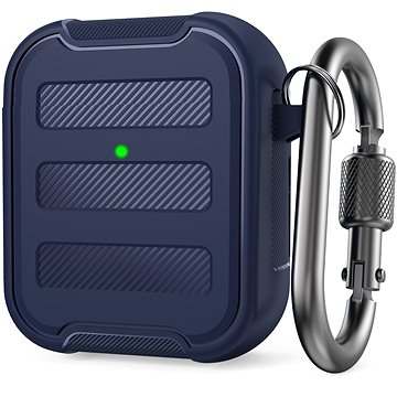 E-shop AhaStyle Premium TPU Rugged Airpods 1&2 Case - blau