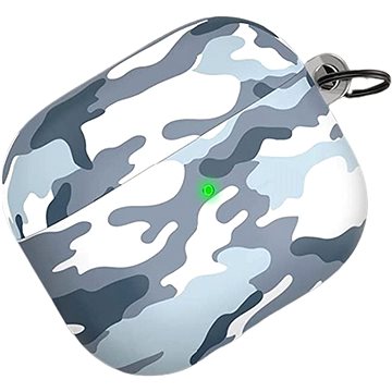 AhaStyle TPU kryt pro AirPods 3 Navy-camouflage