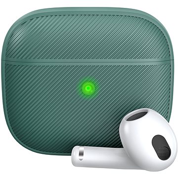 AhaStyle silikonový kryt pro AirPods 3 Green