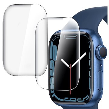 AhaStyle Soft TPU Protector pro Apple Watch 41mm 2ks