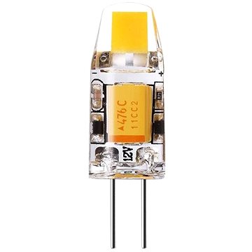 AVIDE Prémiová LED žárovka G4 1,2W 90lm 12V, extra teplá, ÚZKÁ 9,6mm, ekv. 10W, 3 roky