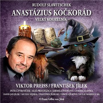 Anastázius Kočkorád: Velký kouzelník
