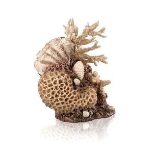 biOrb coral-shells ornament prírodný