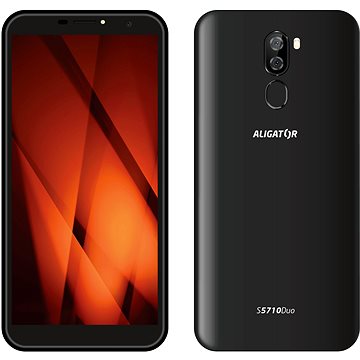 Aligator S5710 Duo černý (AS5710BK)