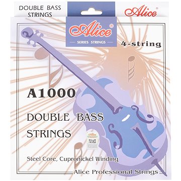 ALICE A1000 Basic Bass String Set