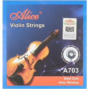 E-shop ALICE A703 Basic Violin String Set
