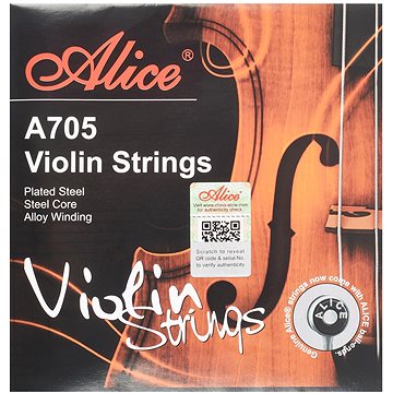 E-shop ALICE A705 Student Violin String Set