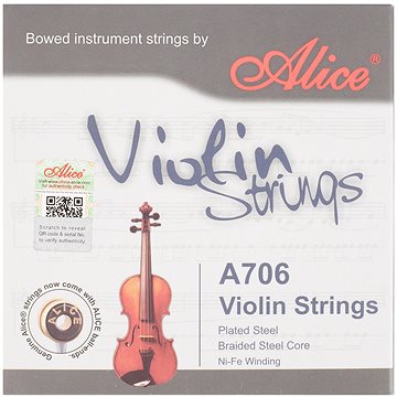 E-shop ALICE A706 Advanced Violin String Set