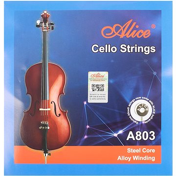 ALICE A803 Basic Cello String Set