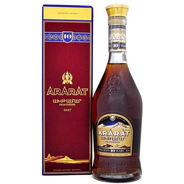 Ararat 10 letá 40% 0,7l