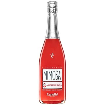 Canella Mimosa cocktail sicilský krvavý pomeranč 0,75l 5%