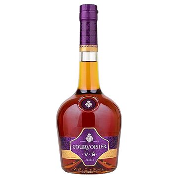Courvoisier cognac V.S. 40% 0.7l (holá láhev)