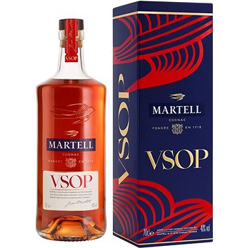Martell V.S.O.P 40% 0,7l (karton)