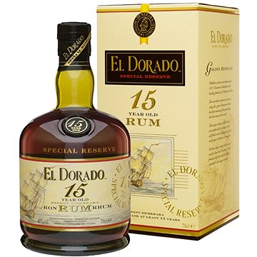 El Dorado 15Y 0,7l 43%