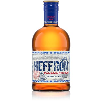 Heffron Panama Rum 5YO 0,5l 38%