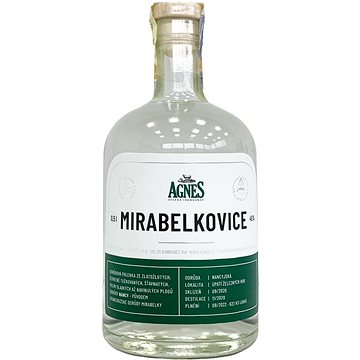 Agnes Mirabelkovice Nancyjsk 45% kosher 0,5L - pravá špendlíkovice