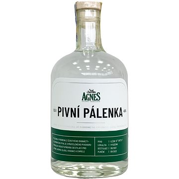 Agnes Pivní Pálenka 45% kosher 0,5L | E-shop