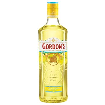 Gin Gordon's Sicilian Lemon 37,5% 0,7l (holá láhev)