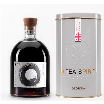Metelka Tea Spirit 41,2% 0,7L (dárkové balení dóza)