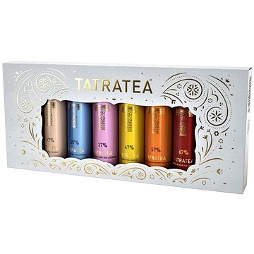 Tatranský čaj mix set miniatur 17-67% 6x0,04l
