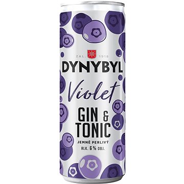 Dynybyl Violet Gin & Tonic 0,25l 6%