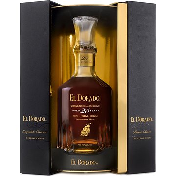 El Dorado 25Y 0,7l 43% L.E.