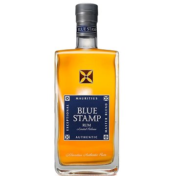 Blue Stamp Mauritius Authentic Rum 0,7l 42% L.E.