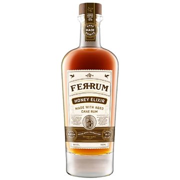Ferrum Honey Elixír 0,7l 35%