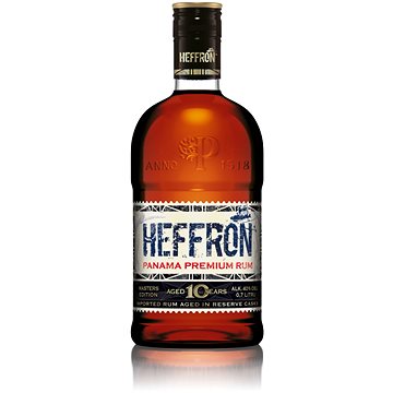 Heffron Panama Rum 10Y 0,7l 40%
