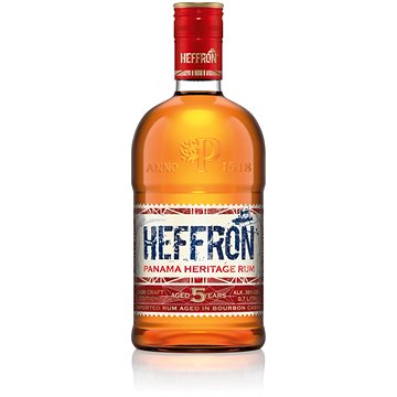 Heffron Panama Rum 5Y 0,7l 38%