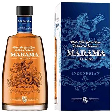 Marama Indonesia Origins rum 40% 0,7l (Karton)