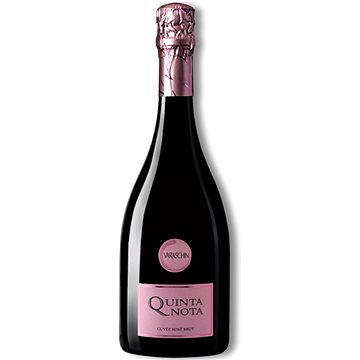 Varaschin Quinta Nota Rosé Cuvée Spumante Brut 0,75 l 11,5 %